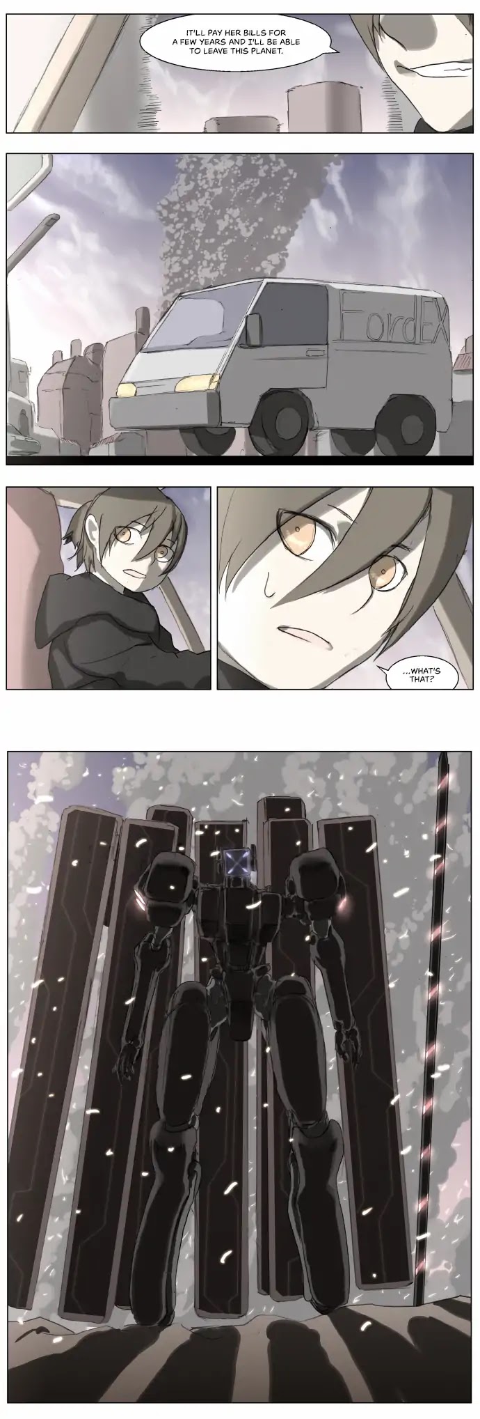 Knight Run chapter 180 page 13