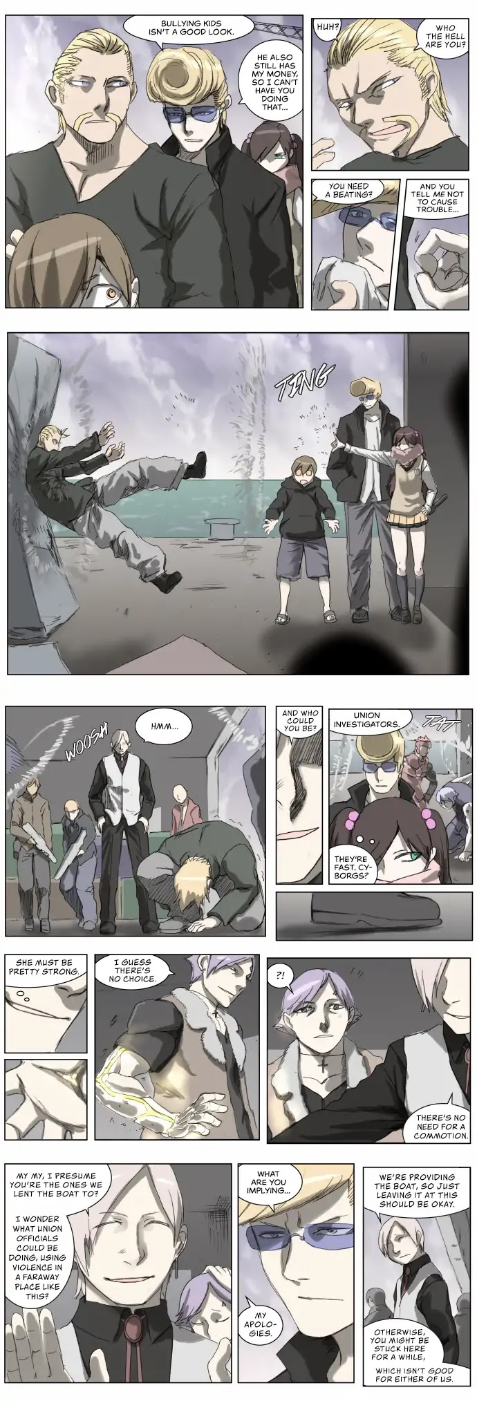 Knight Run chapter 180 page 2