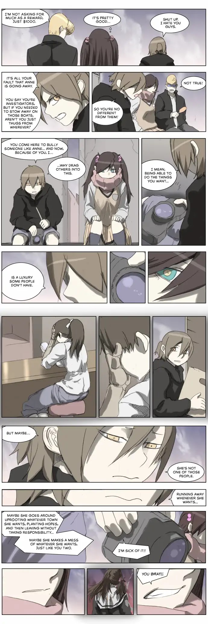 Knight Run chapter 180 page 4