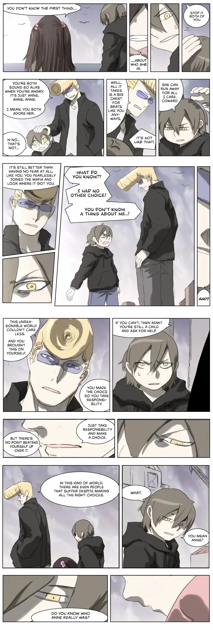 Knight Run chapter 180 page 5