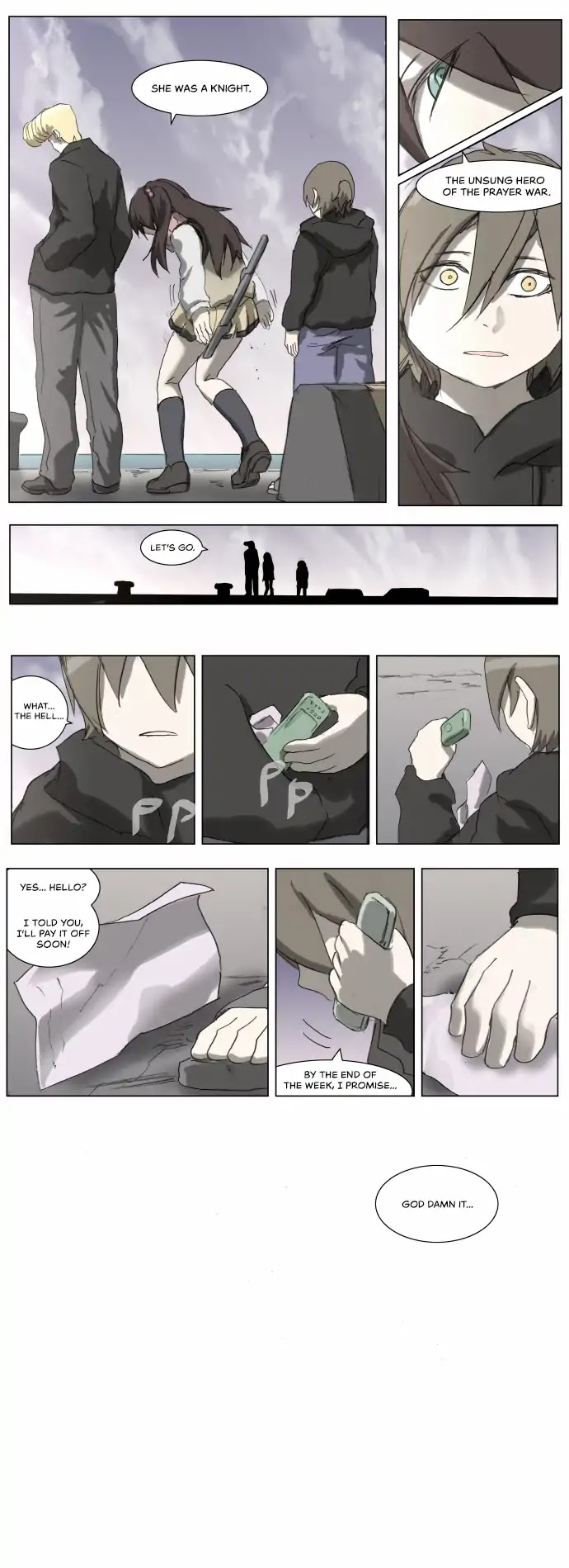 Knight Run chapter 180 page 6