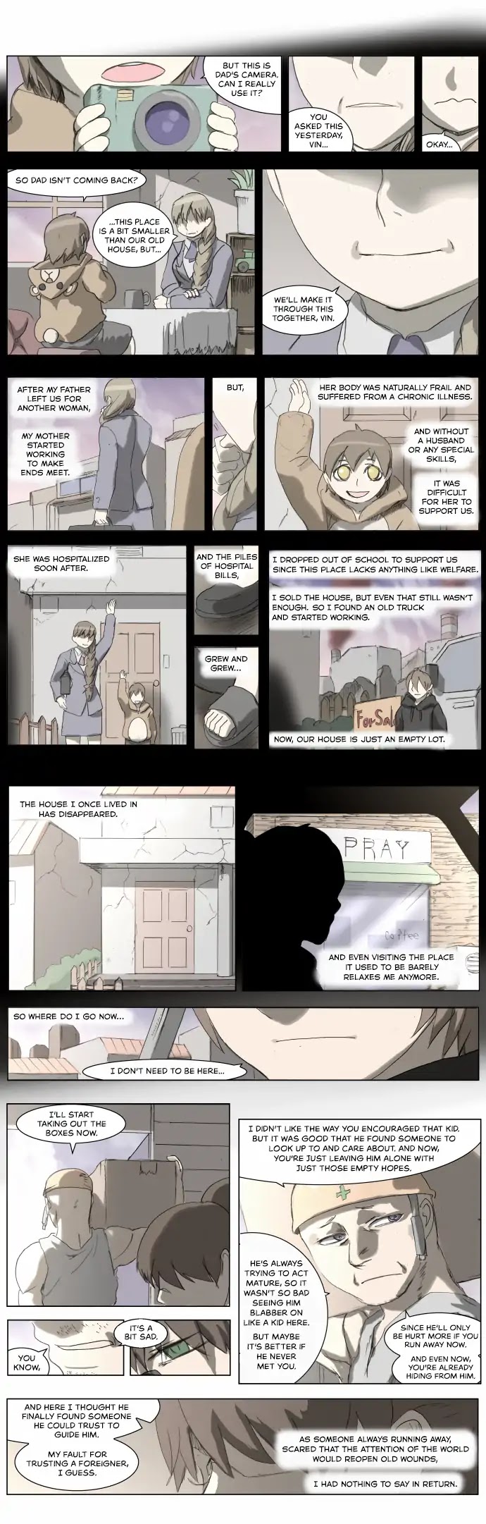 Knight Run chapter 180 page 7