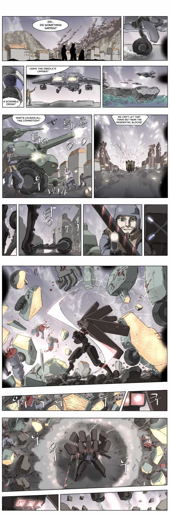 Knight Run chapter 181 page 8