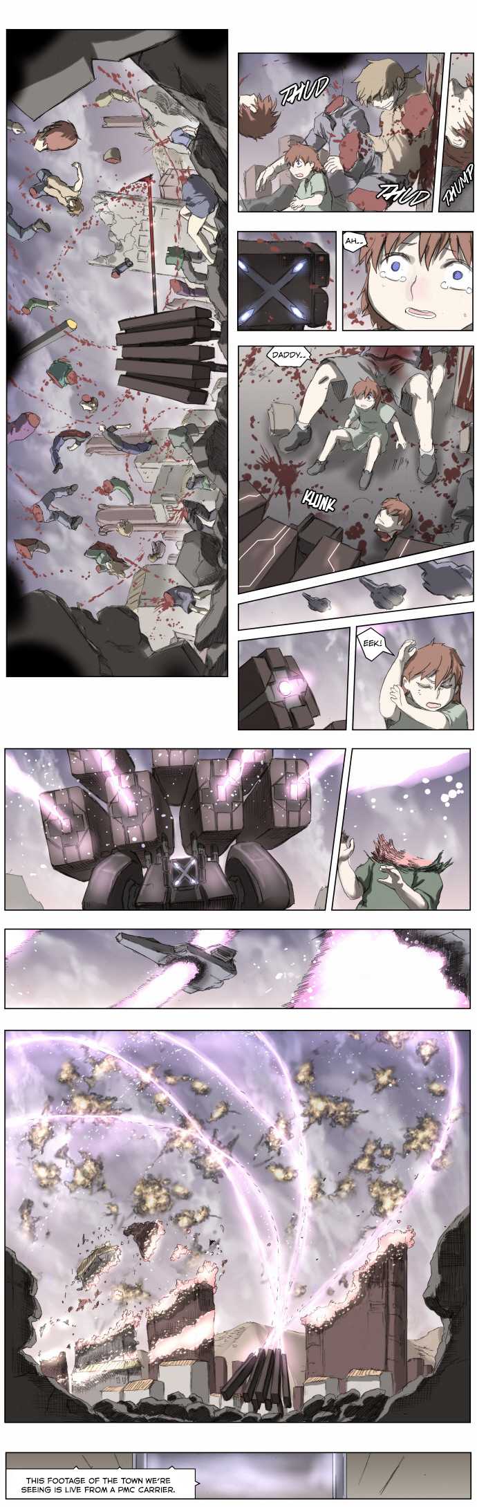 Knight Run chapter 182 page 1