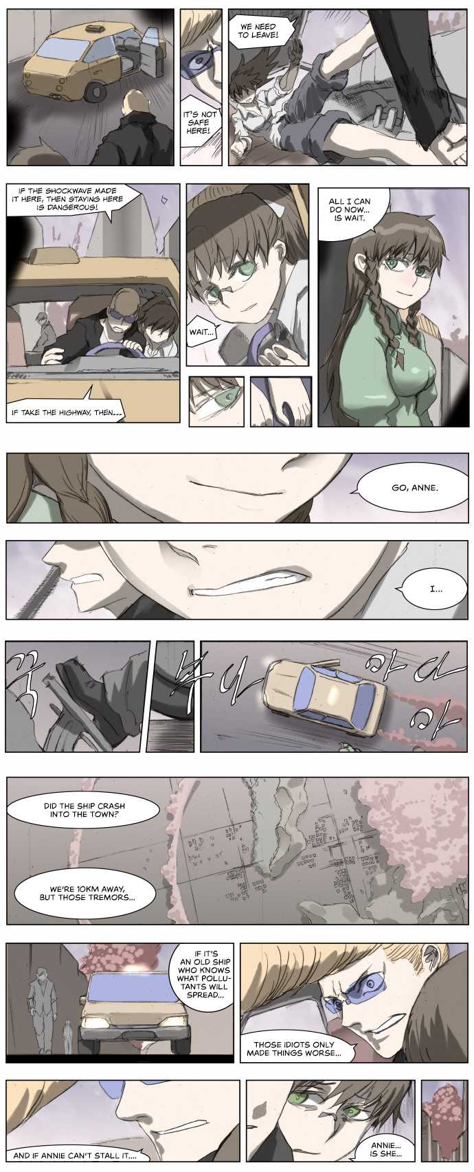 Knight Run chapter 182 page 16