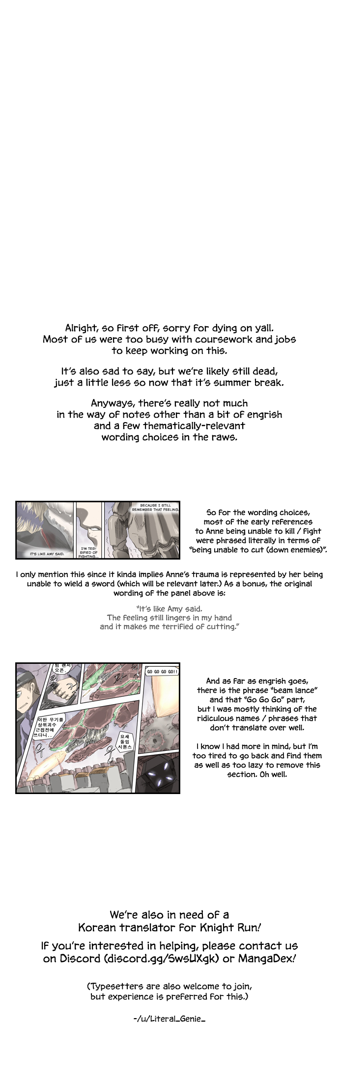 Knight Run chapter 182 page 19