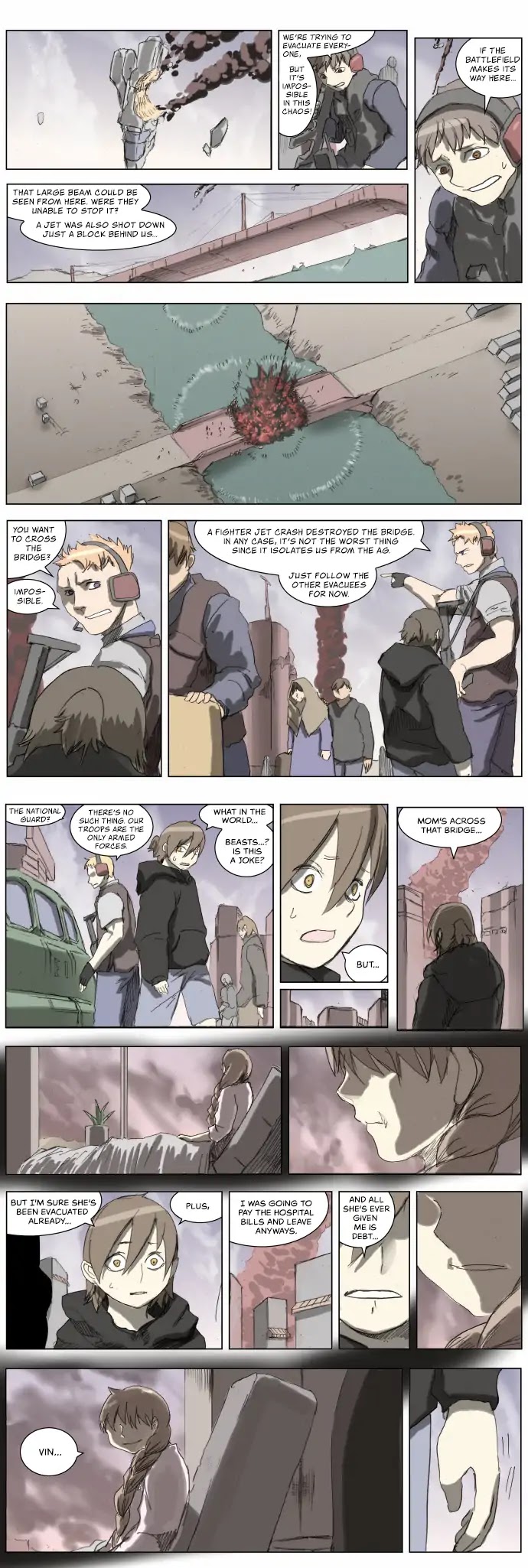 Knight Run chapter 183 page 1