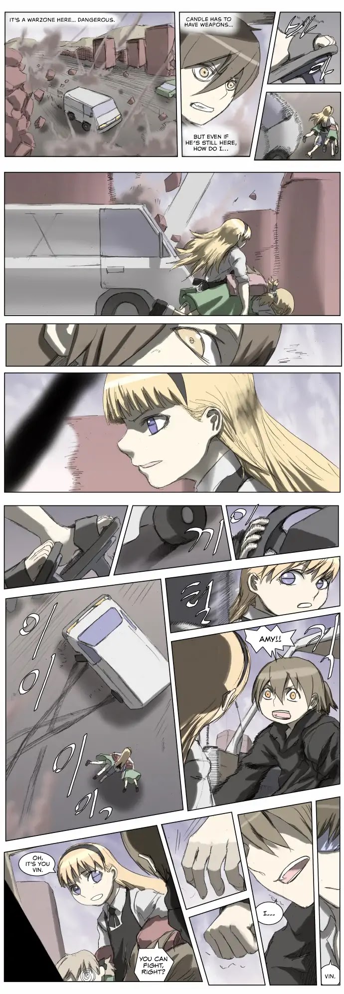 Knight Run chapter 183 page 10