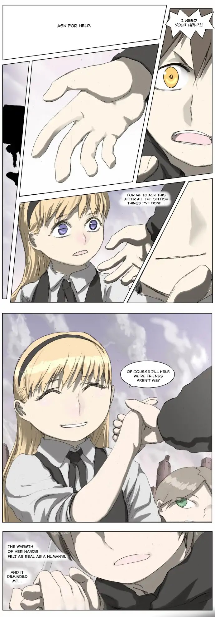 Knight Run chapter 183 page 11