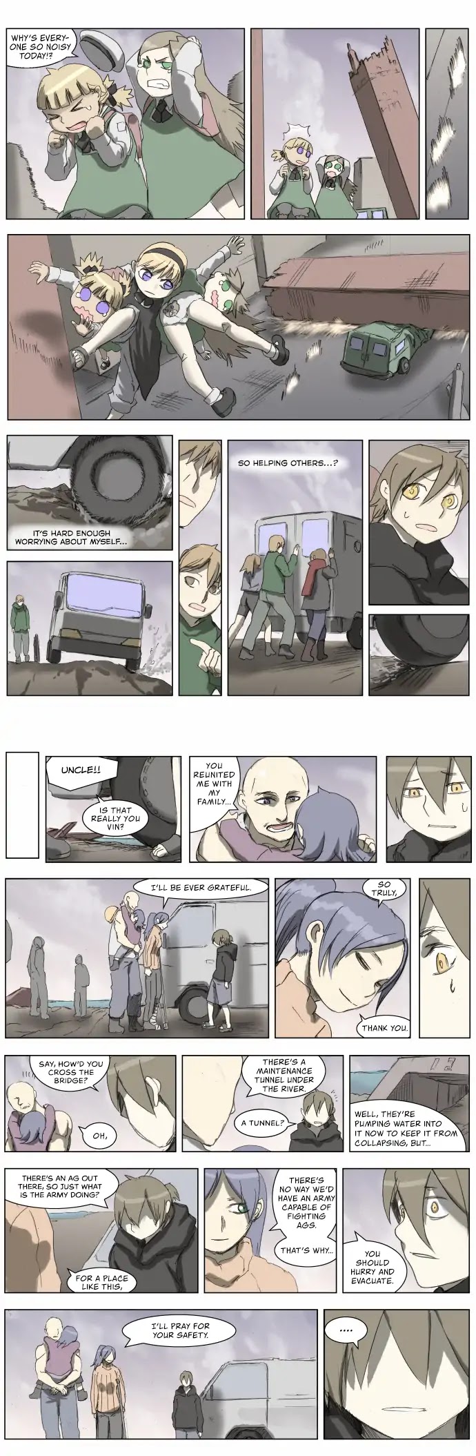 Knight Run chapter 183 page 4