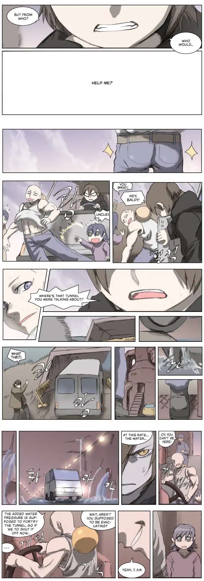 Knight Run chapter 183 page 8