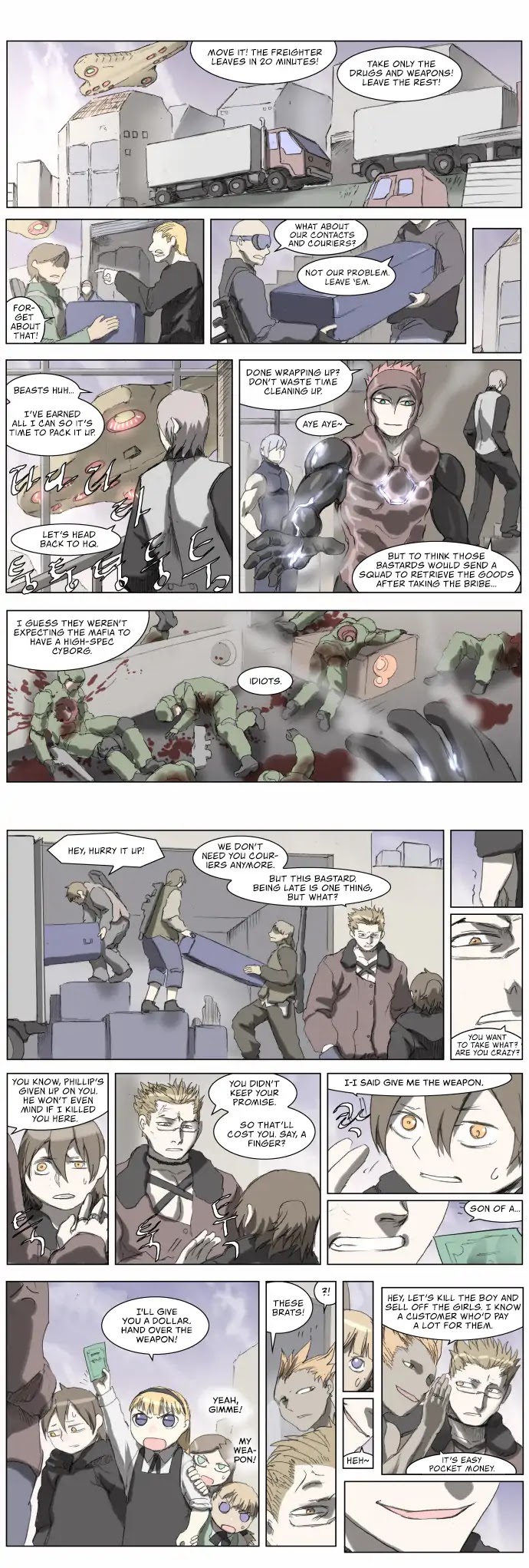 Knight Run chapter 184 page 1