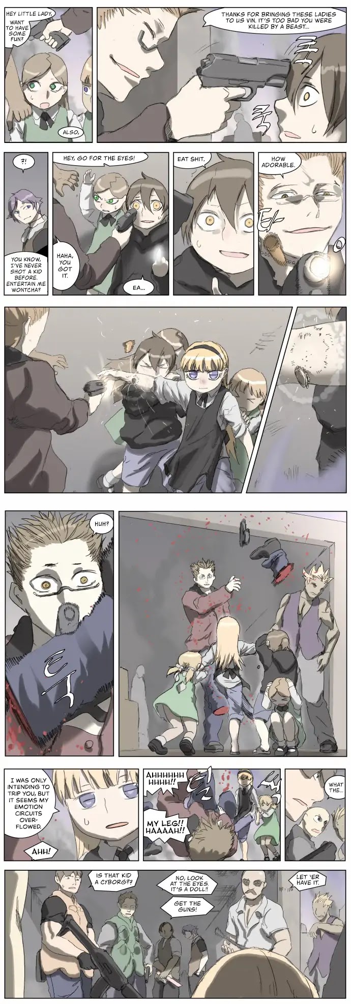 Knight Run chapter 184 page 2