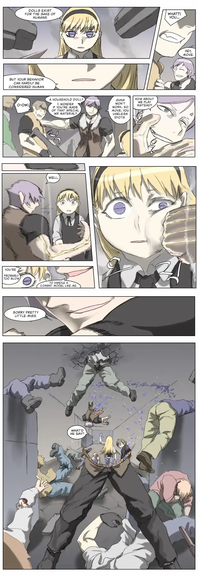 Knight Run chapter 184 page 3