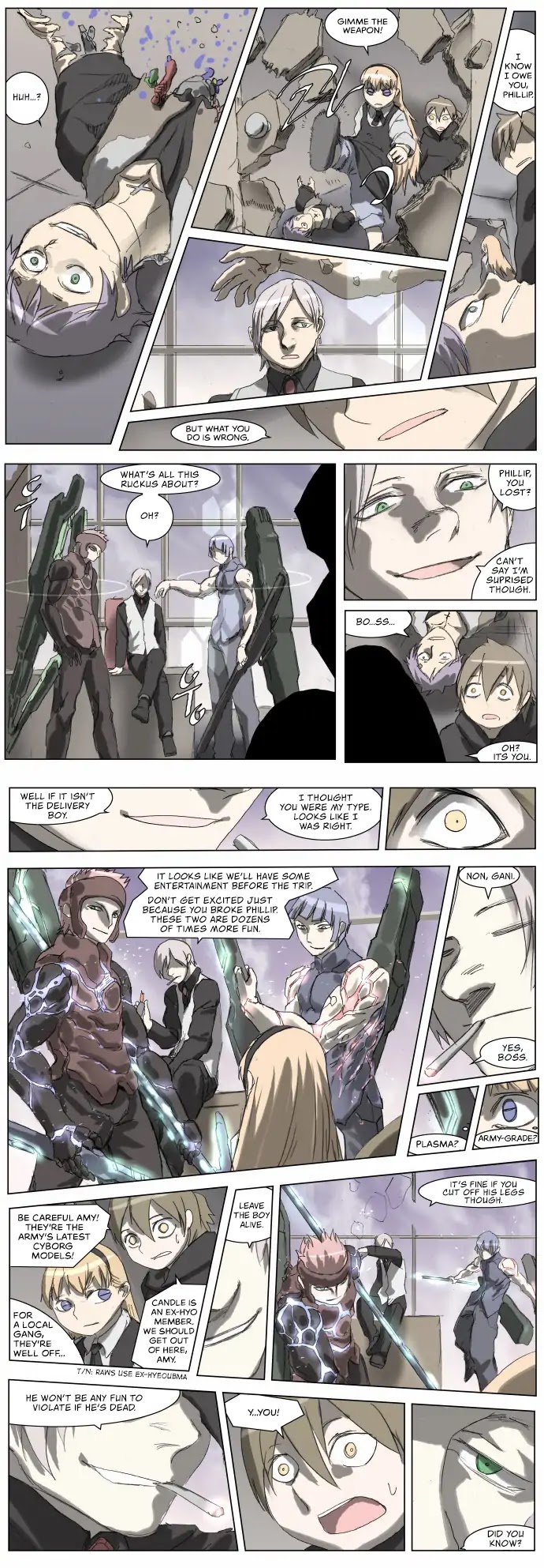 Knight Run chapter 184 page 4