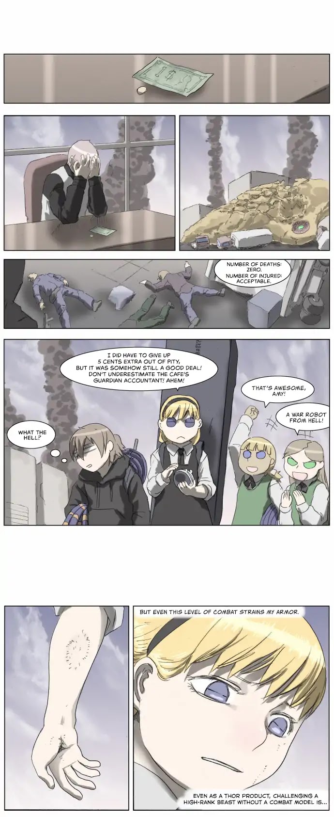 Knight Run chapter 184 page 6