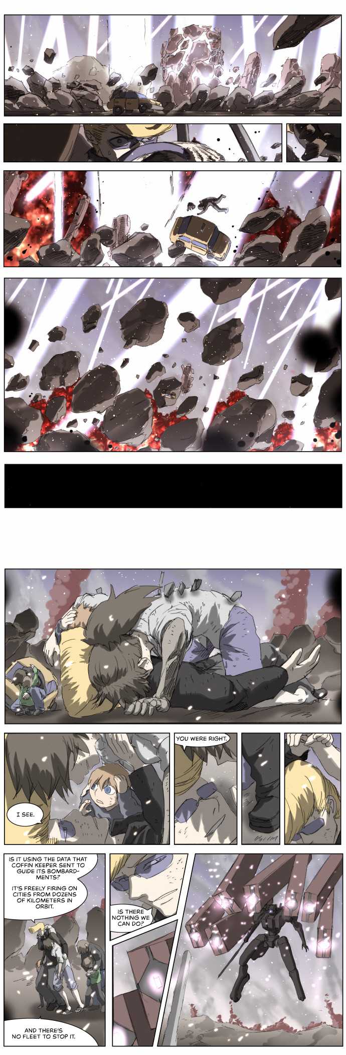 Knight Run chapter 185 page 1