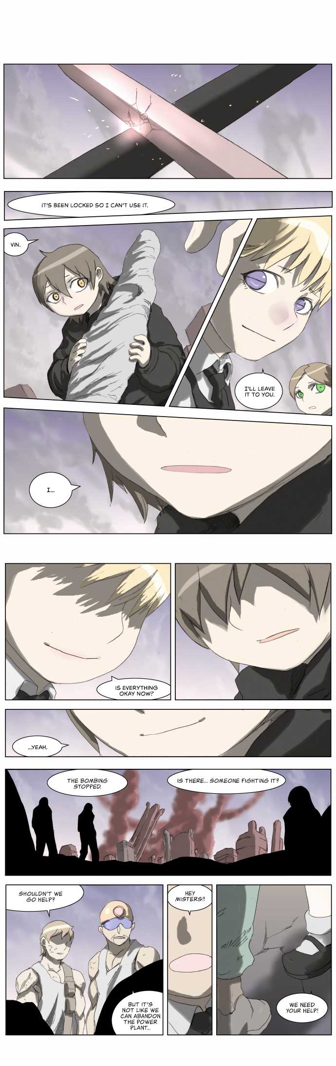 Knight Run chapter 185 page 4