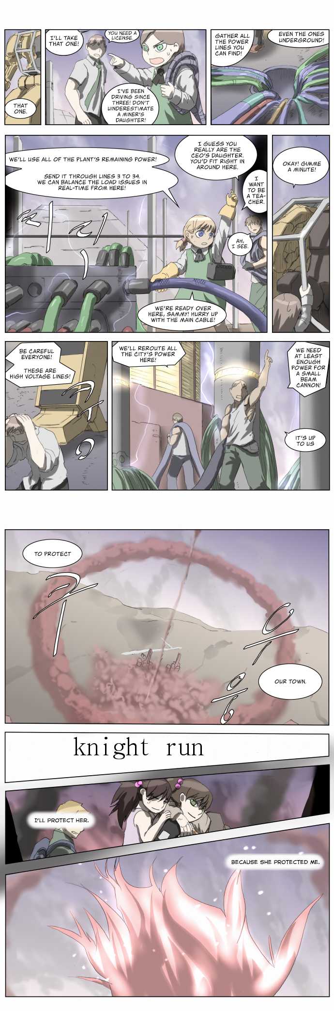 Knight Run chapter 185 page 5