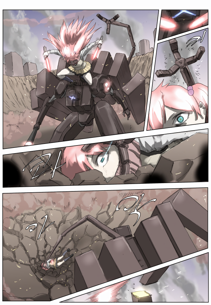 Knight Run chapter 185 page 6