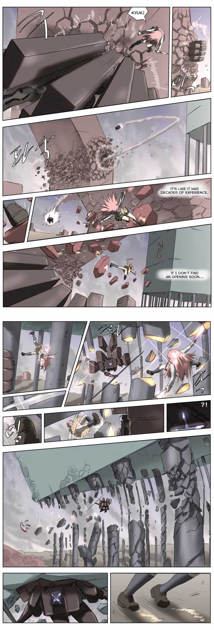 Knight Run chapter 185 page 9