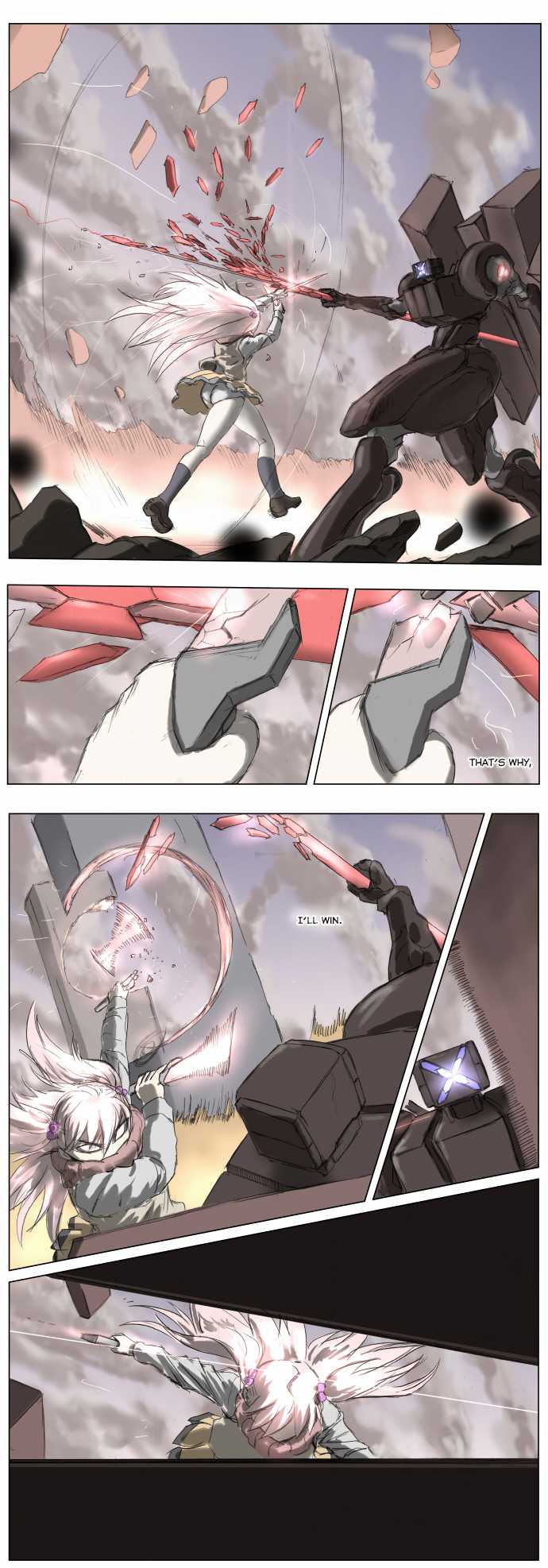 Knight Run chapter 186 page 14