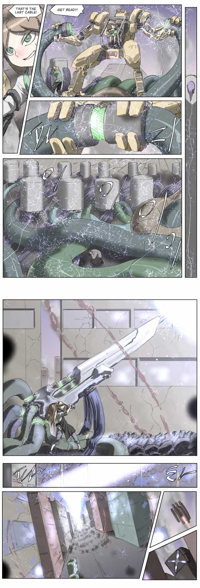 Knight Run chapter 186 page 2