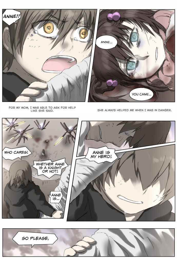Knight Run chapter 186 page 21