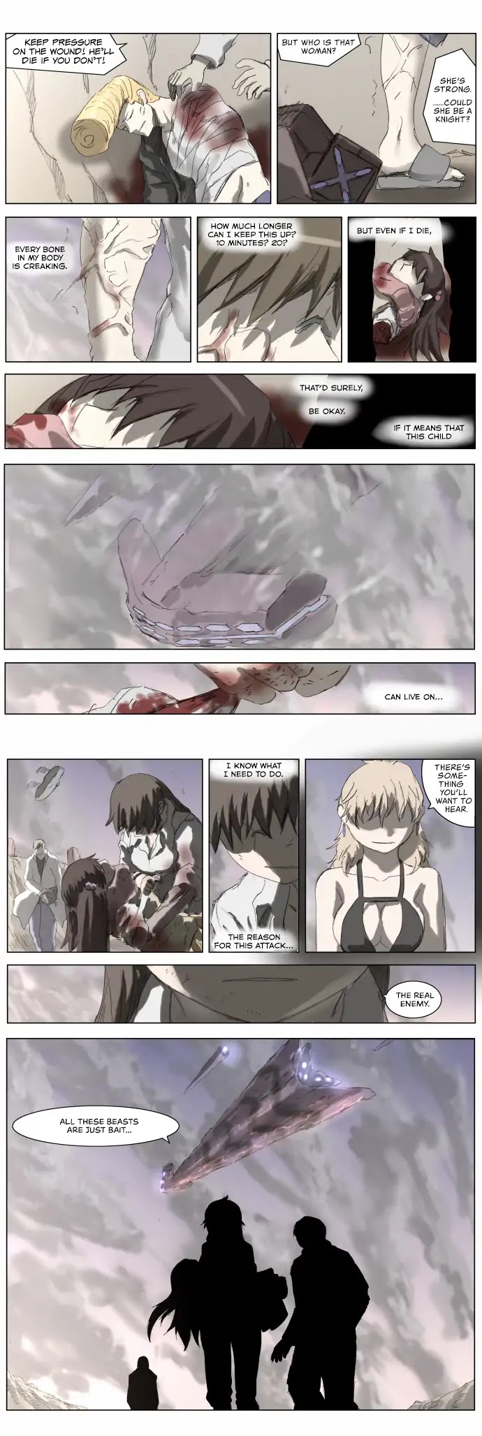 Knight Run chapter 187 page 1