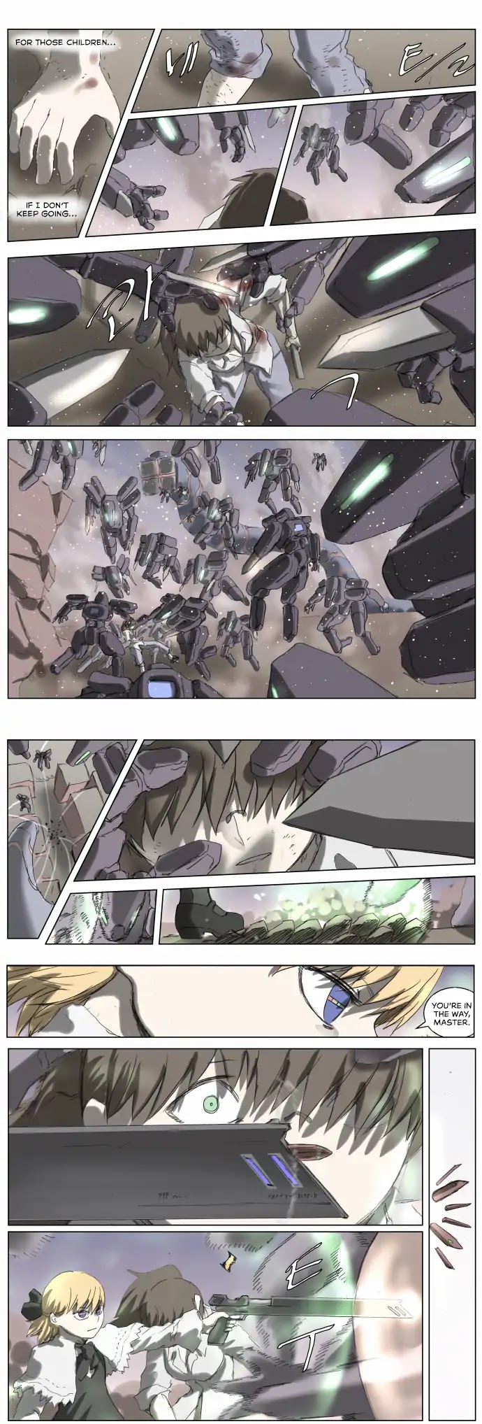 Knight Run chapter 187 page 10