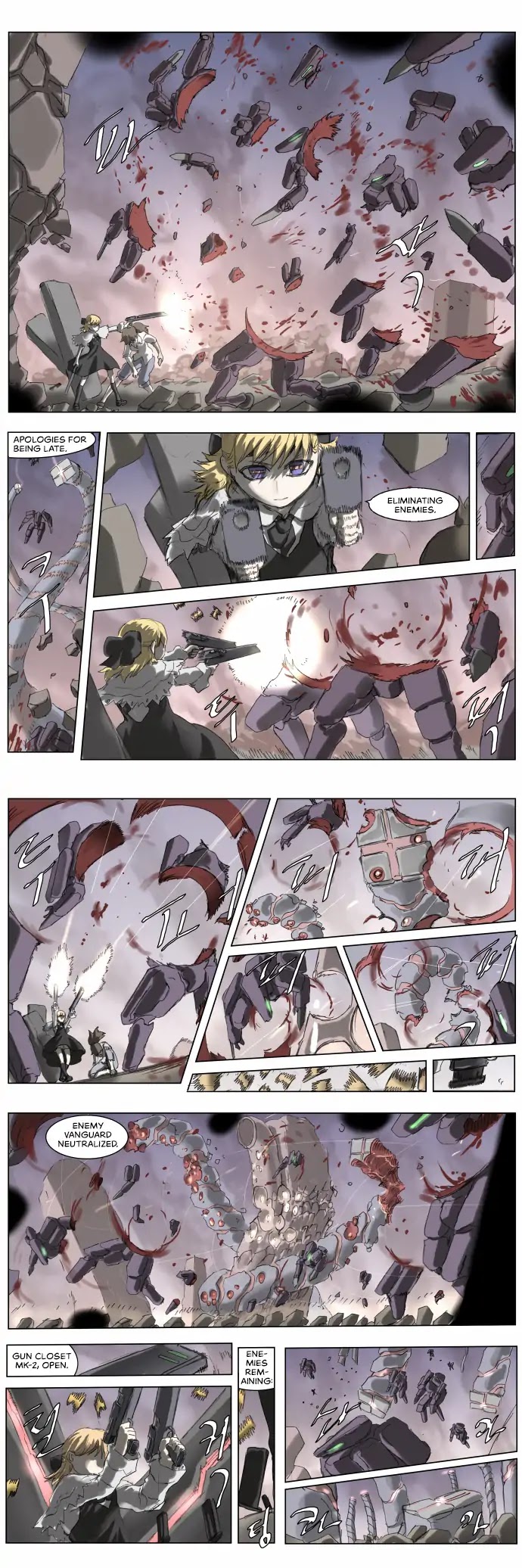 Knight Run chapter 187 page 11