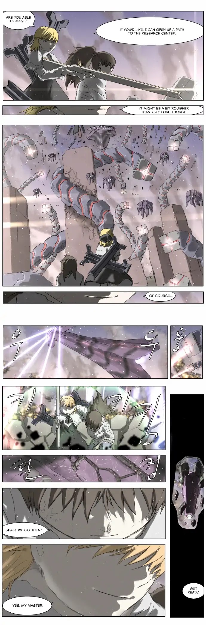 Knight Run chapter 187 page 13