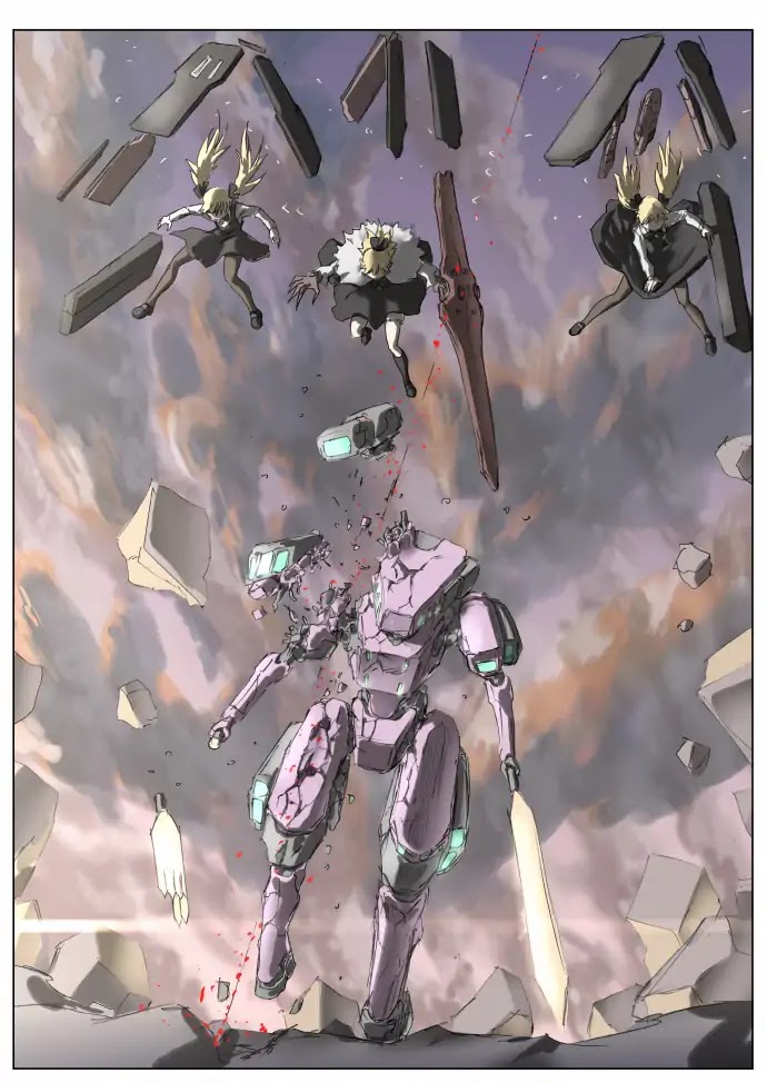 Knight Run chapter 188 page 15