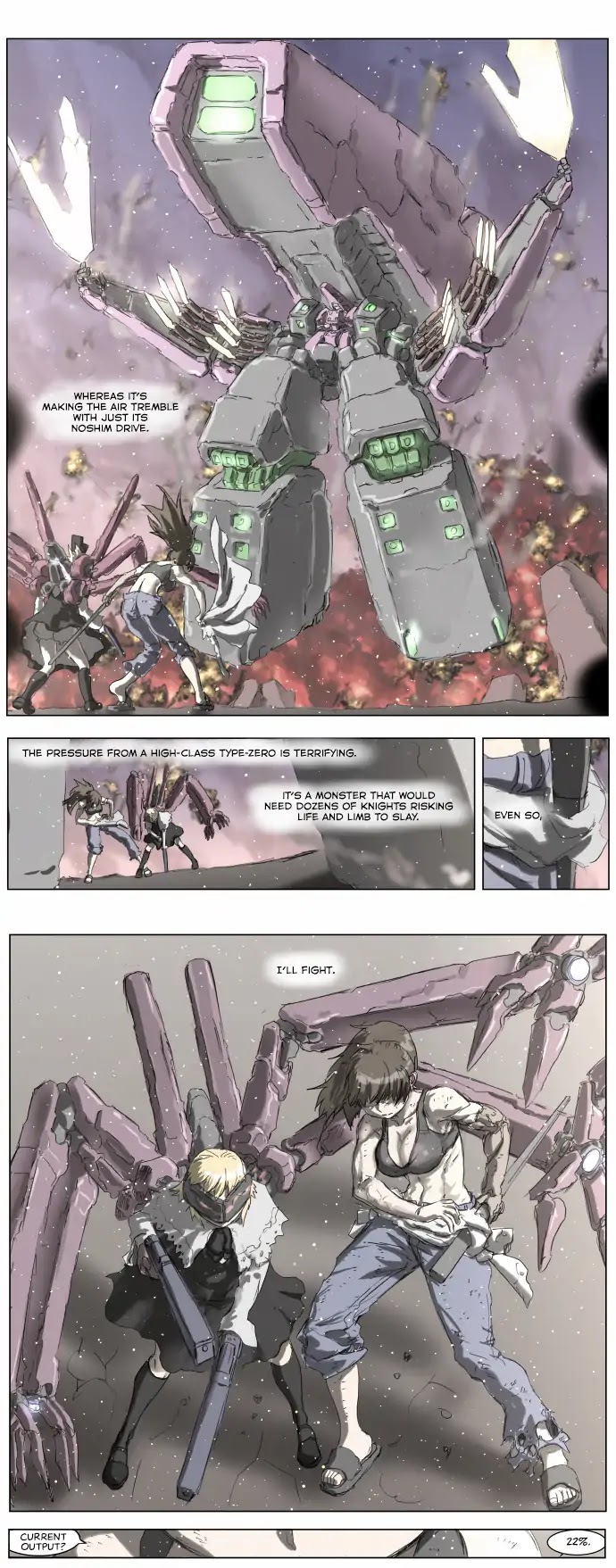 Knight Run chapter 188 page 7