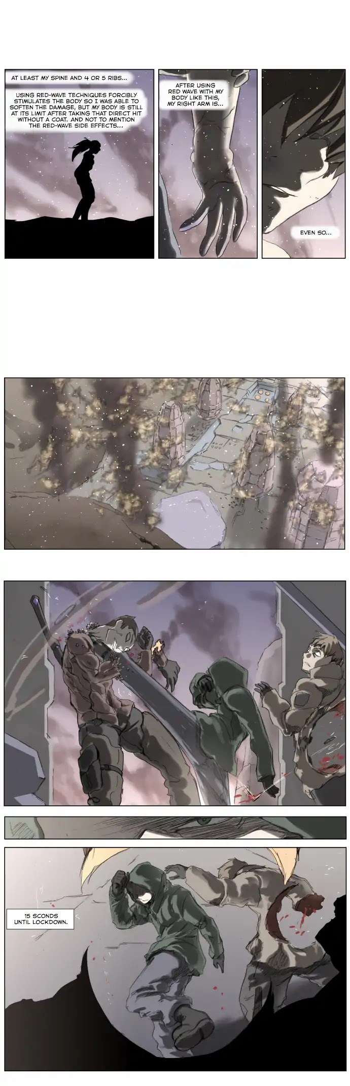 Knight Run chapter 189 page 1