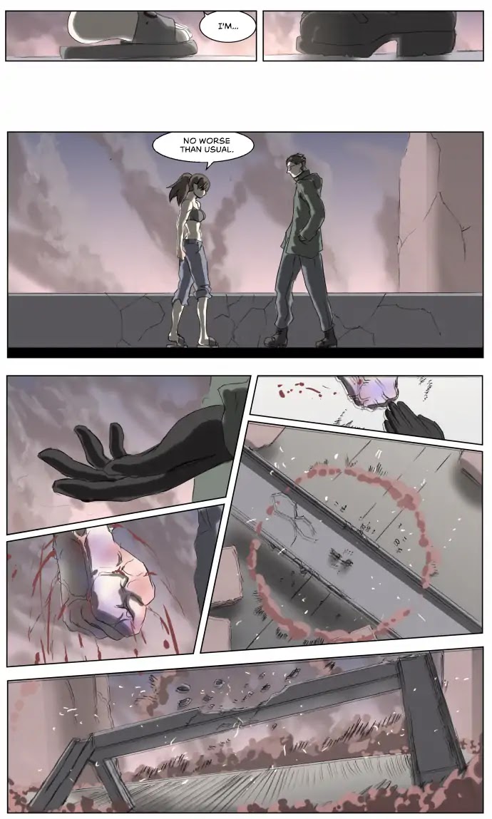 Knight Run chapter 189 page 15