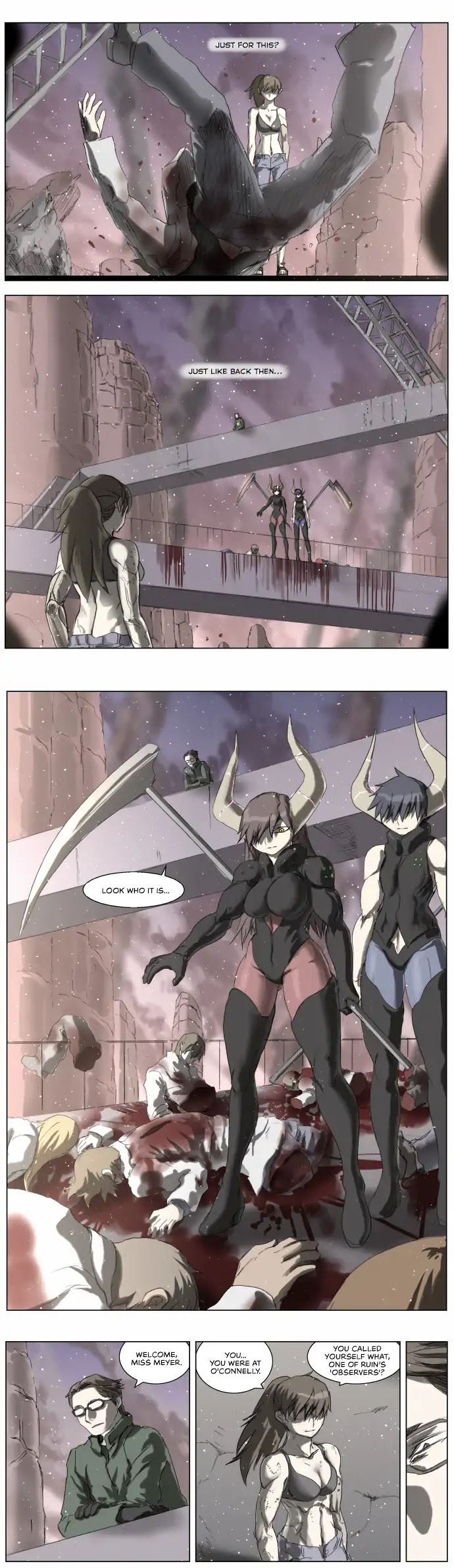 Knight Run chapter 189 page 4