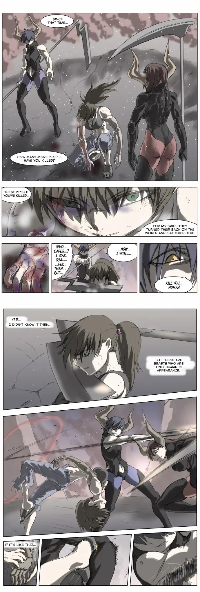 Knight Run chapter 189 page 8