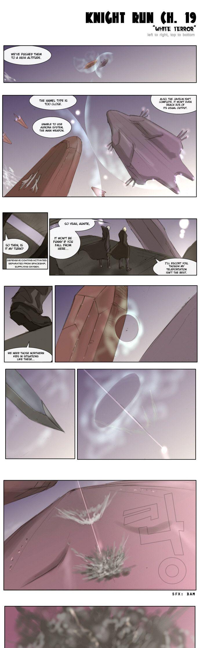 Knight Run chapter 19 page 1