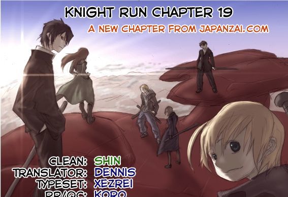 Knight Run chapter 19 page 11