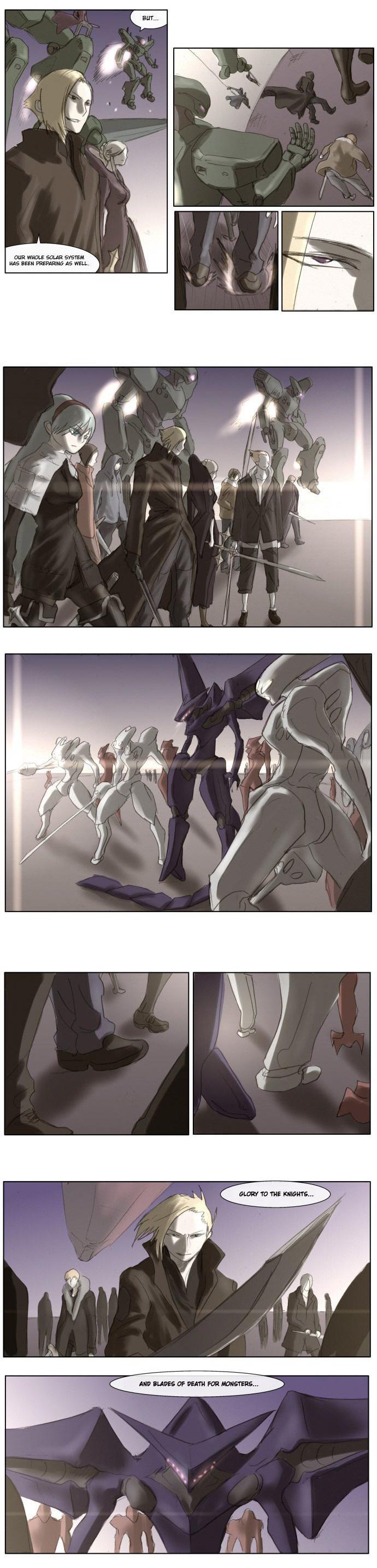 Knight Run chapter 19 page 4