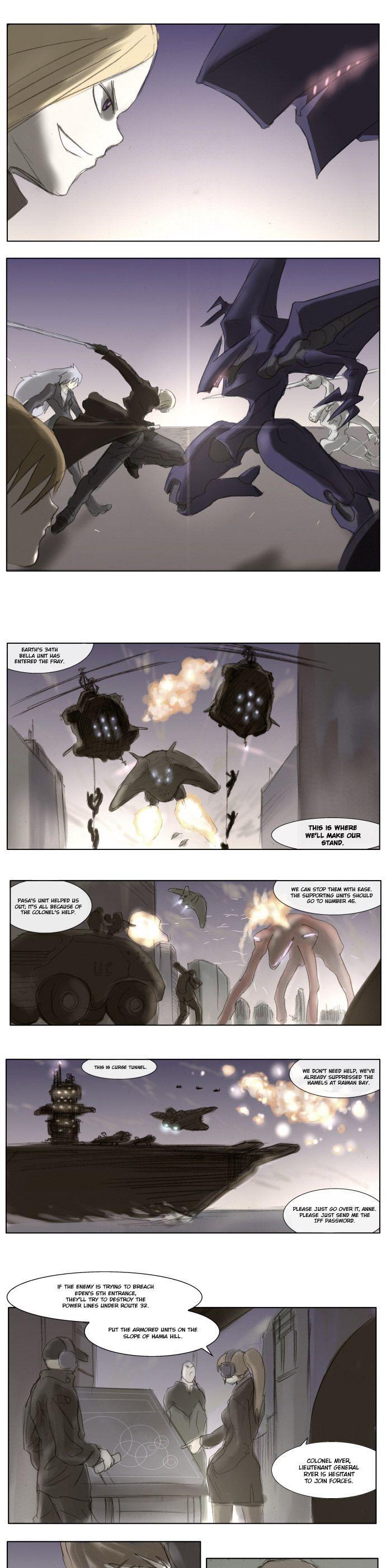 Knight Run chapter 19 page 5