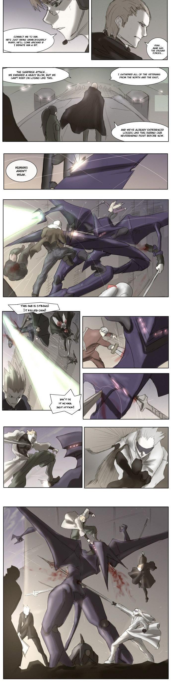 Knight Run chapter 19 page 6