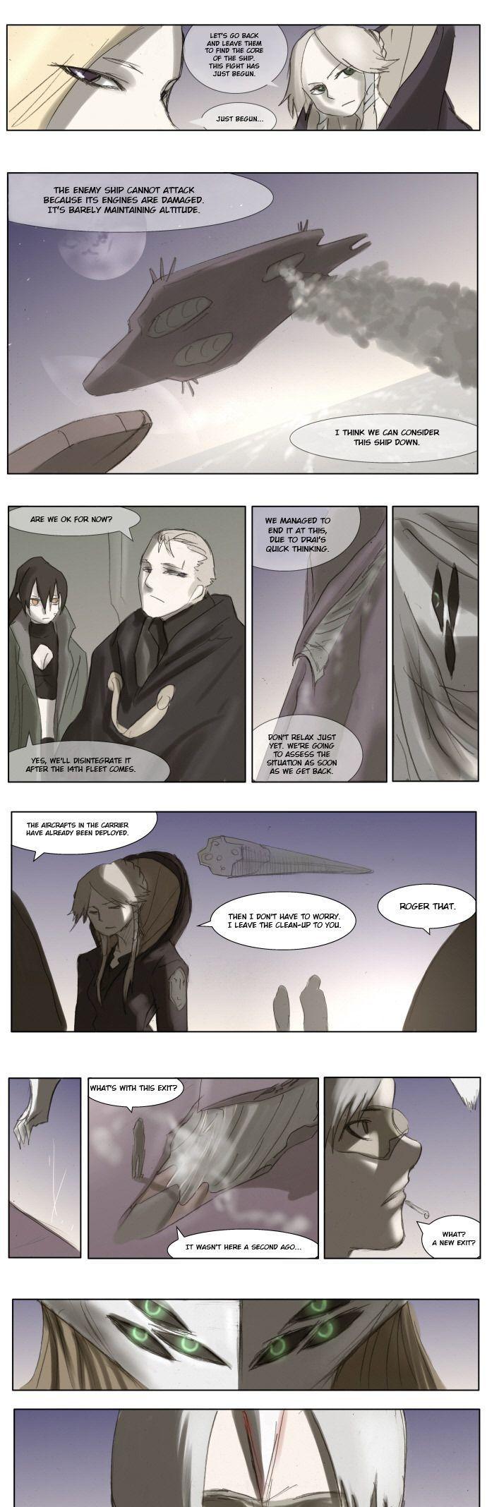 Knight Run chapter 19 page 9