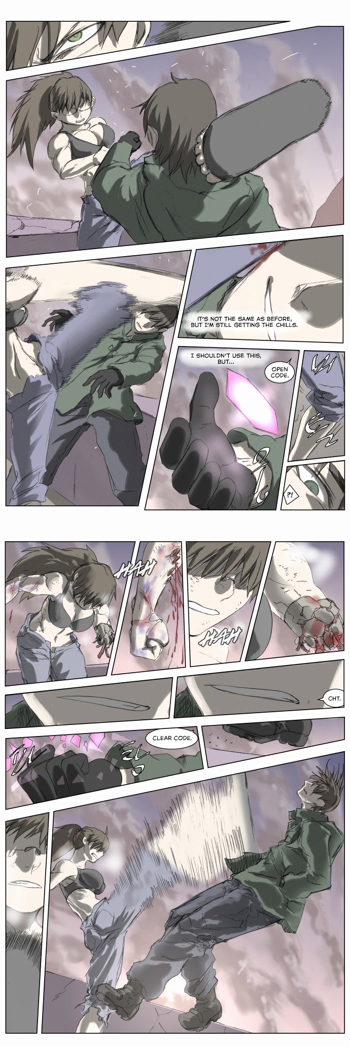 Knight Run chapter 190 page 1