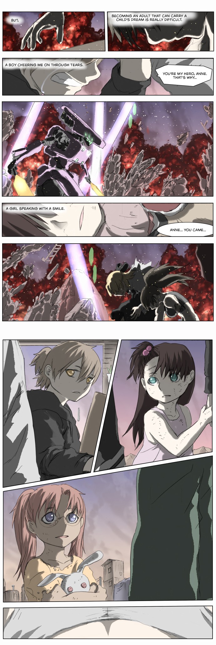 Knight Run chapter 190 page 10