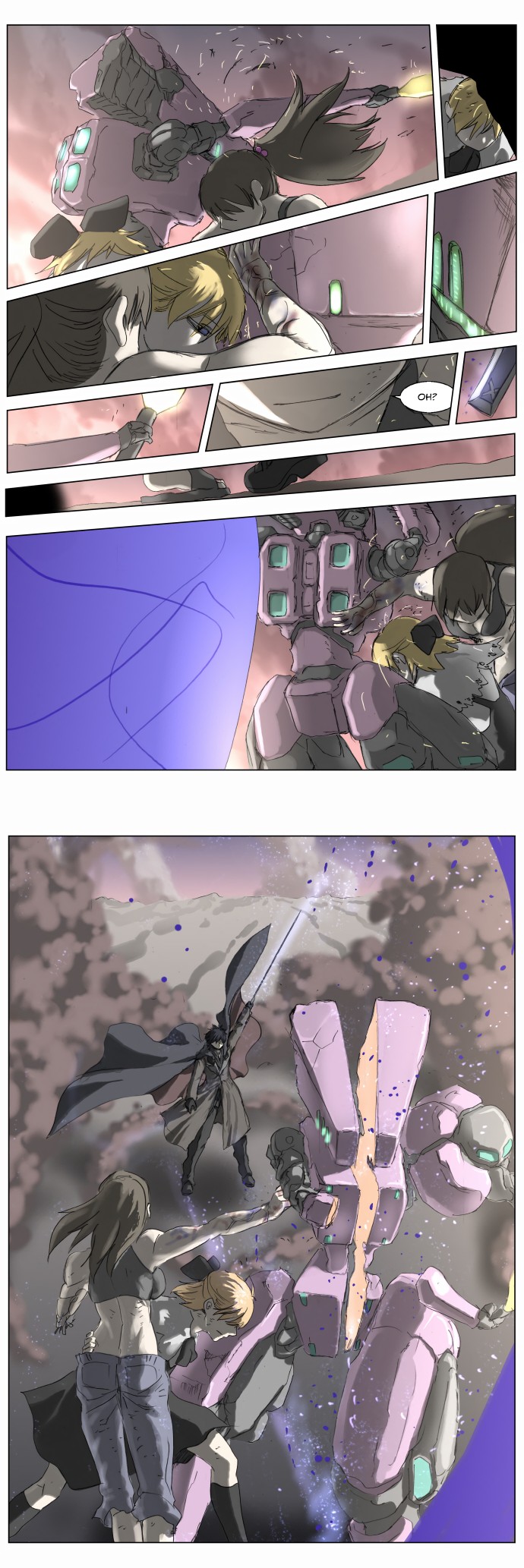 Knight Run chapter 190 page 14