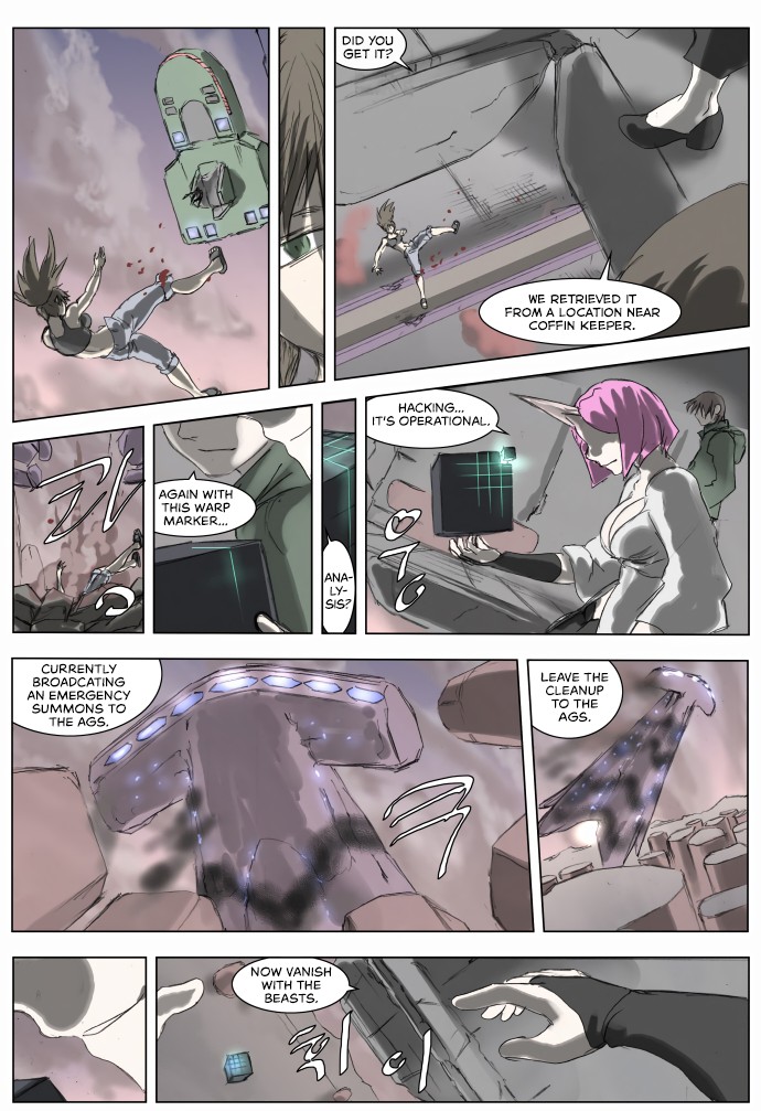 Knight Run chapter 190 page 3