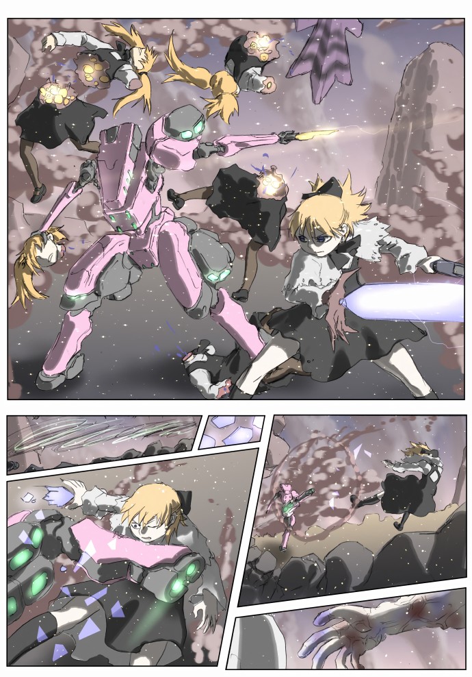 Knight Run chapter 190 page 6