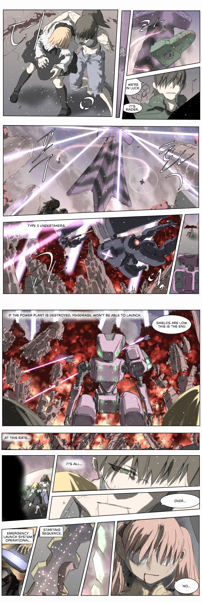 Knight Run chapter 190 page 7